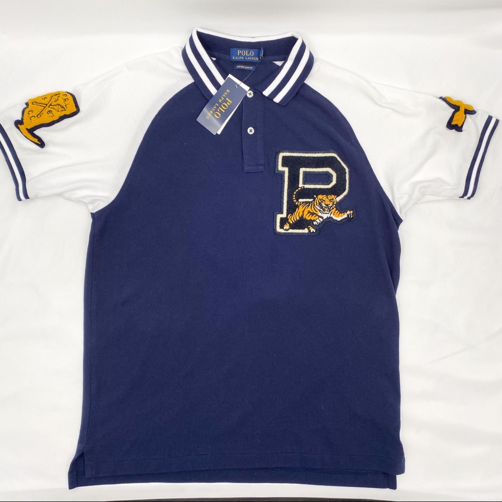 Polo Ralph Lauren NY State Champs Patch shirt